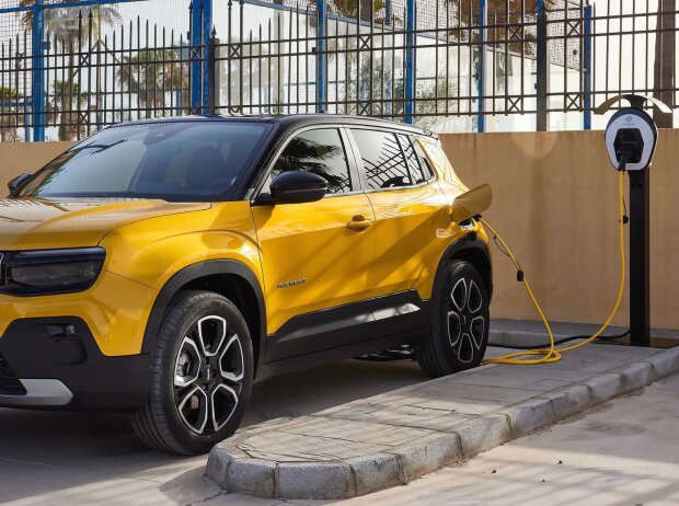 Jeep Avenger (2023) im Test Jeep Avenger (2023) im Test