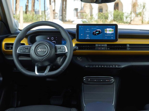 Jeep Avenger (2023) im Test Jeep Avenger (2023) im Test