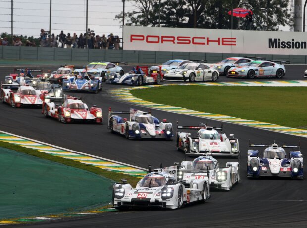 Start der WEC 2014 in Interlagos, Sao Paulo (Brasilien)