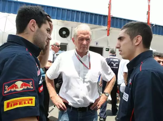 Jaime Alguersuari, Helmut Marko Titel-Bild zur News: Jaime Alguersuari, Helmut Marko