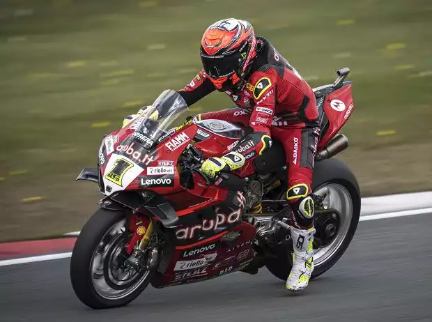 Alvaro Bautista Titel-Bild zur News: Alvaro Bautista
