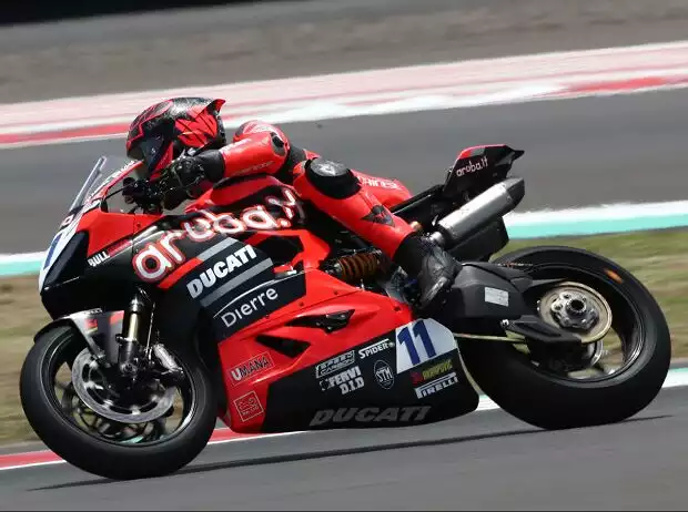 Nicolo Bulega Titel-Bild zur News: Nicolo Bulega
