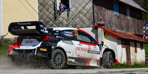 WRC Rallye Kroatien 2023: Elfyn Evans gewinnt und beendet Durststrecke