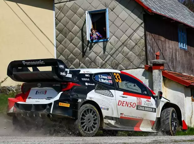 Elfyn Evans gewinnt die Rallye Kroatien Titel-Bild zur News: Elfyn Evans gewinnt die Rallye Kroatien