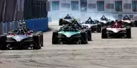 Formel-E-Action auf dem Flughafen Berlin-Tempelhof