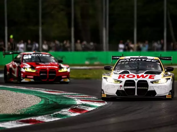 Titel-Bild zur News: BMW war in Monza überlegen, verpasst aber das Idealresultat