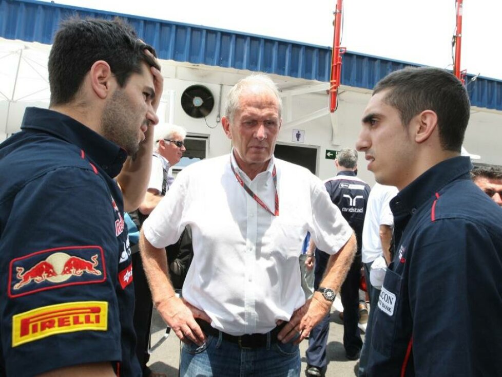Jaime Alguersuari, Helmut Marko