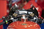 Honda Firebalde Cockpit