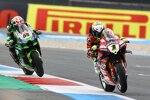 Alvaro Bautista und Jonathan Rea 