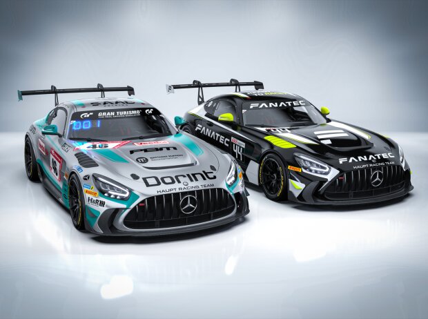 Mercedes-AMG GT2 von HRT und Schnitzelalm Mercedes-AMG GT2 von HRT und Schnitzelalm