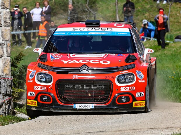 Citroen-Pilot Yohan Rossel gewann die WRC2-Wertung