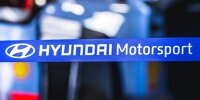Logo und Schriftzug von Hyundai Motorsport