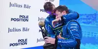 Nico Müller, Robin Frijns (Abt-Cupra) beim Formel-E-Rennen in Berlin 2023
