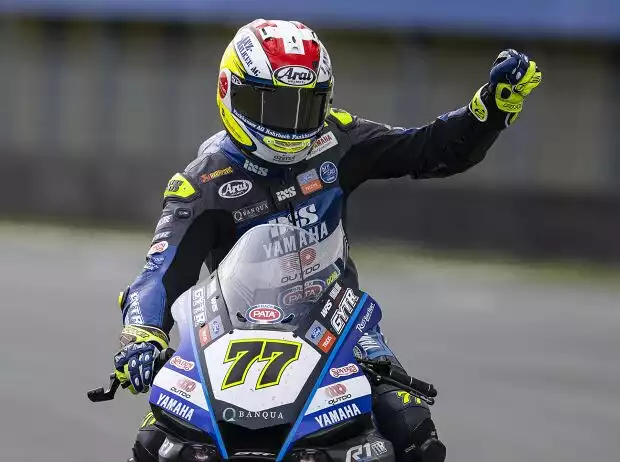 Dominique Aegerter Titel-Bild zur News: Dominique Aegerter