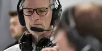 Mercedes-Technikchef James Allison in der Formel-1-Boxengasse