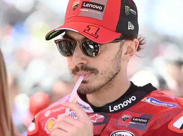 Francesco Bagnaia Titel-Bild zur News: Francesco Bagnaia