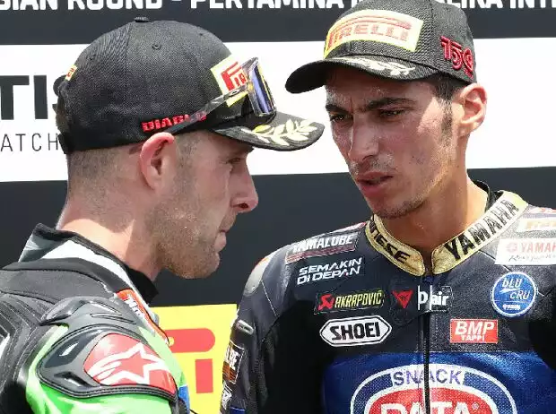 Toprak Razgatlioglu; Jonathan Rea Titel-Bild zur News: Toprak Razgatlioglu; Jonathan Rea