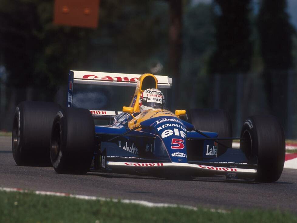 Nigel Mansell