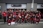 Ducati jubelt mit Alvaro Bautista und Nicolo Bulega