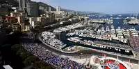 Blick auf die Rennstrecke in Monaco 2022