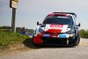 Schlägerei bei der Rallye Kroatien: Strecke gerade rechtzeitig geräumt