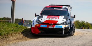 Schlägerei bei der Rallye Kroatien: Strecke gerade rechtzeitig geräumt
