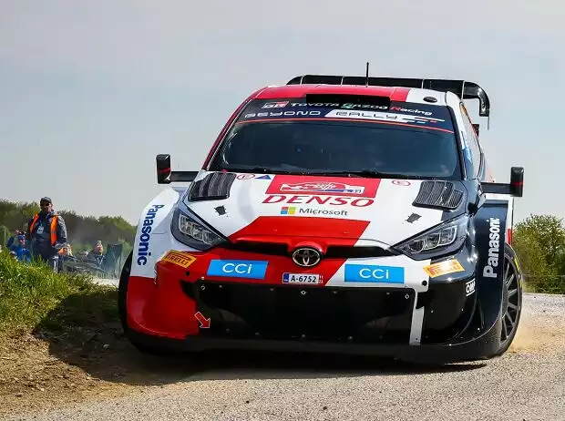 Elfyn Evans Titel-Bild zur News: Elfyn Evans
