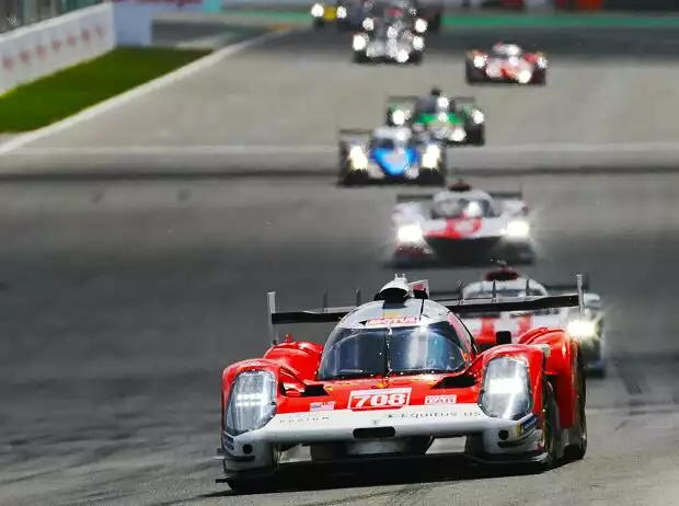 Die WEC absolviert ihre alljährliche Generalprobe für die 24 Stunden von Le Mans Titel-Bild zur News: Die WEC absolviert ihre alljährliche Generalprobe für die 24 Stunden von Le Mans