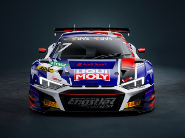 Titel-Bild zur News: Audi R8 von Engstler Motorsport für das ADAC GT-Masters