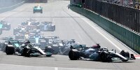Bild zum Inhalt: Neues Sprint-Format durchgewunken: Zwei Formel-1-Qualifyings in Baku!