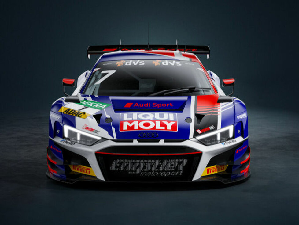 Audi R8 von Engstler Motorsport für das ADAC GT-Masters