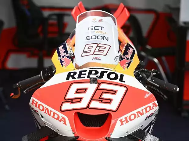 Marc Marquez Titel-Bild zur News: Marc Marquez