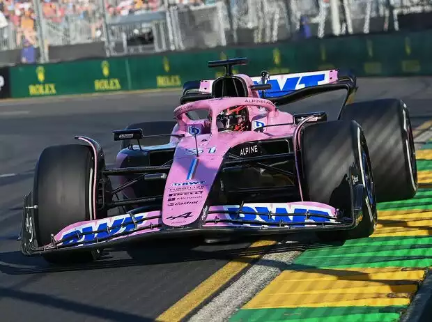 Esteban Ocon Titel-Bild zur News: Esteban Ocon