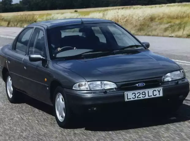 Ford Mondeo (1993-2000) Titel-Bild zur News: Ford Mondeo (1993-2000)