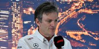 Bild zum Inhalt: Technikdirektor Allision über  Mercedes W14: "Er ist keine Offenbarung"