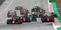 Max Verstappen, Charles Leclerc, Carlos Sainz, George Russell, Esteban Ocon