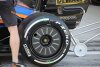 Formel 1 verwirft Pläne für LED-Radkappen ab 2024