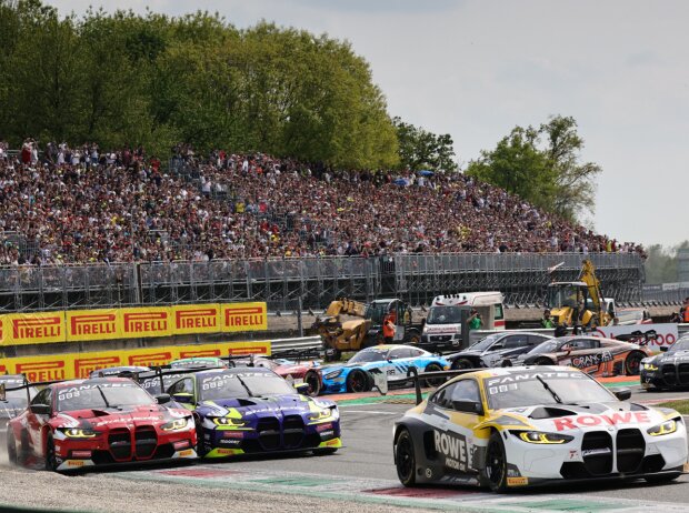 Start zu den 3h Monza der GT-World-Challenge Endurance 2023
