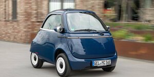Microlino (2023) im Test: Ei-Light mit Nostalgiefaktor