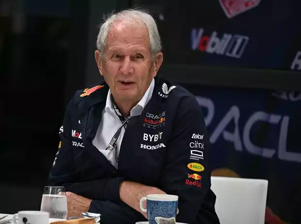 Helmut Marko Titel-Bild zur News: Helmut Marko