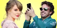 Taylor Swift und Fernando Alonso (Fotomontage)