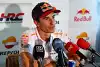 Bild zum Inhalt: Jerez-Start "zu riskant": Marc Marquez hört auf den Rat der Ärzte