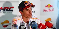 Bild zum Inhalt: Jerez-Start "zu riskant": Marc Marquez hört auf den Rat der Ärzte