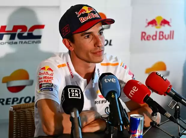 Marc Marquez Titel-Bild zur News: Marc Marquez
