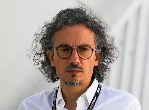 Ferrari-Sportchef Laurent Mekies 2023 beim Formel-1-Rennen in Baku Titel-Bild zur News: Ferrari-Sportchef Laurent Mekies 2023 beim Formel-1-Rennen in Baku