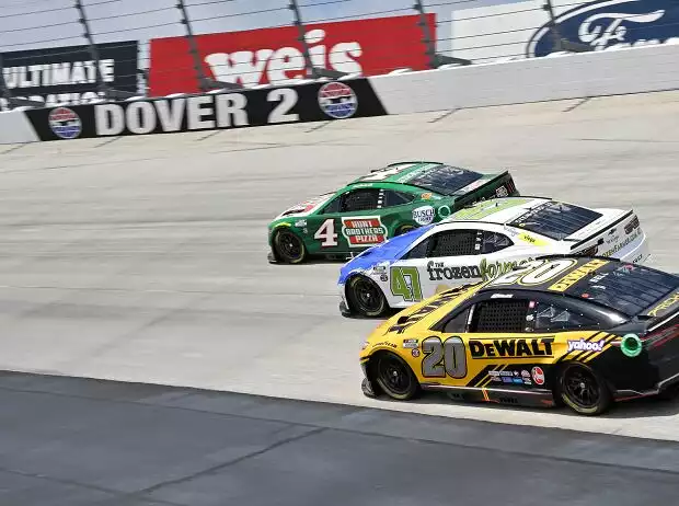 NASCAR-Action in Dover: Christopher Bell, Ricky Stenhouse, Kevin Harvick Titel-Bild zur News: NASCAR-Action in Dover: Christopher Bell, Ricky Stenhouse, Kevin Harvick