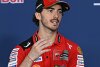 Francesco Bagnaia entgegnet Kritik: "Nicht gestürzt, weil ich geführt habe"