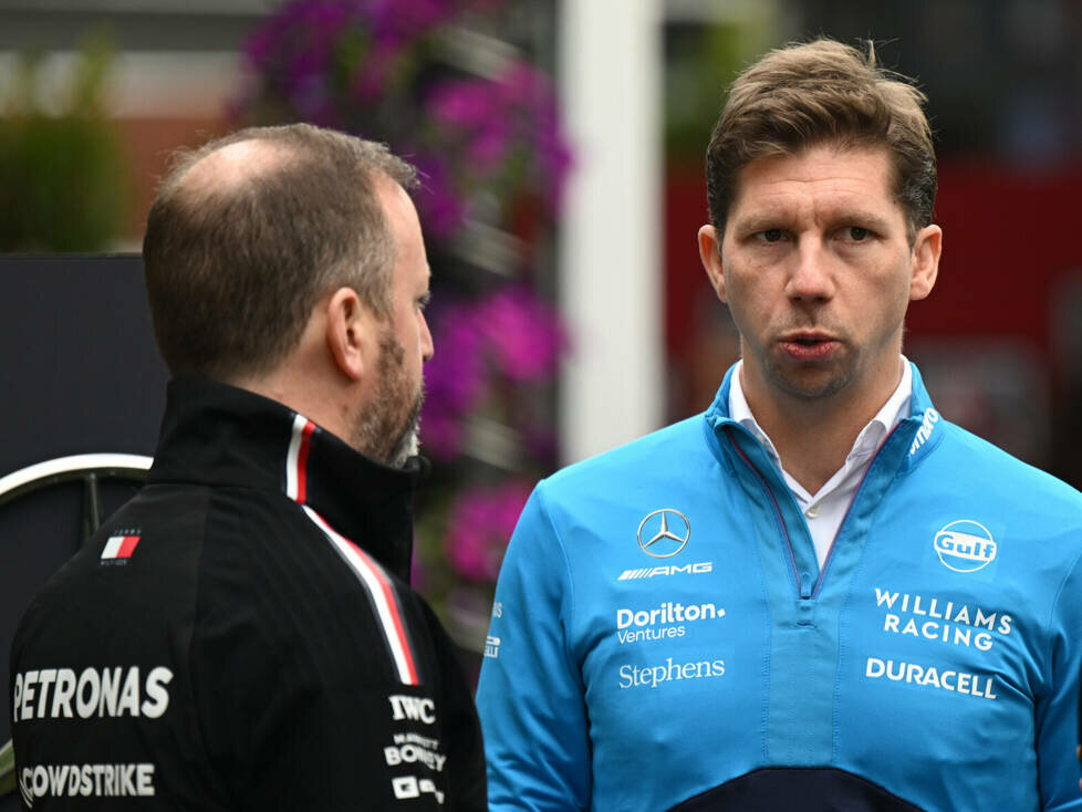Williams-Teamchef James Vowles