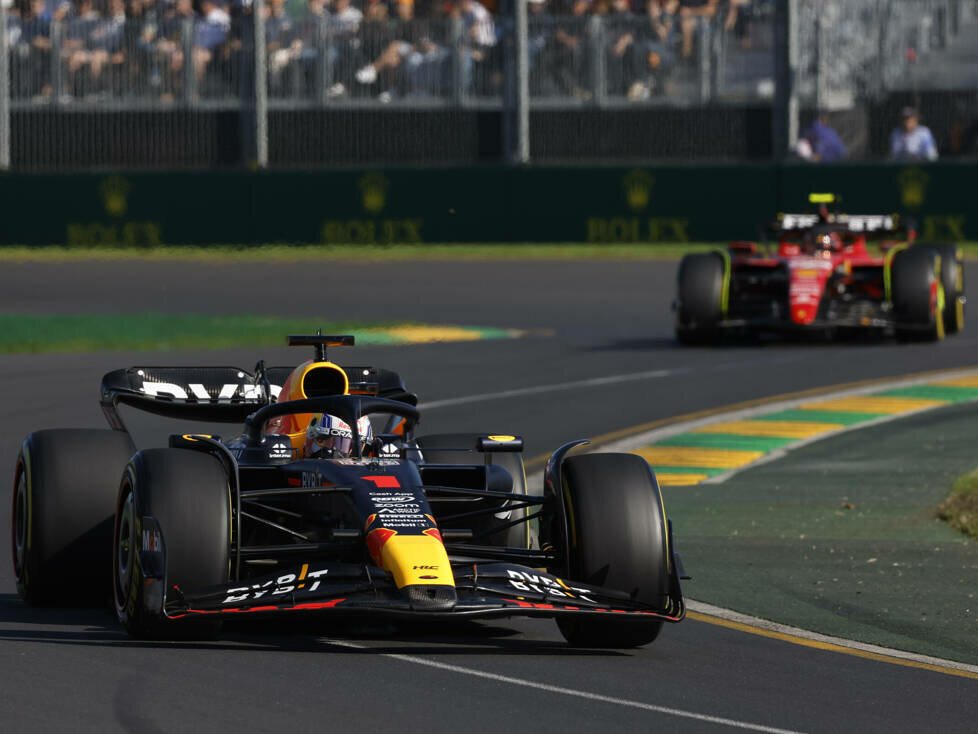 Max Verstappen, Carlos Sainz