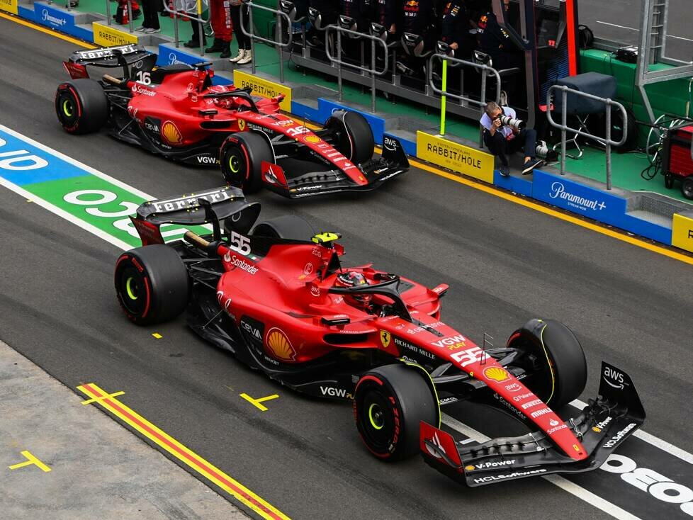 Carlos Sainz, Charles Leclerc